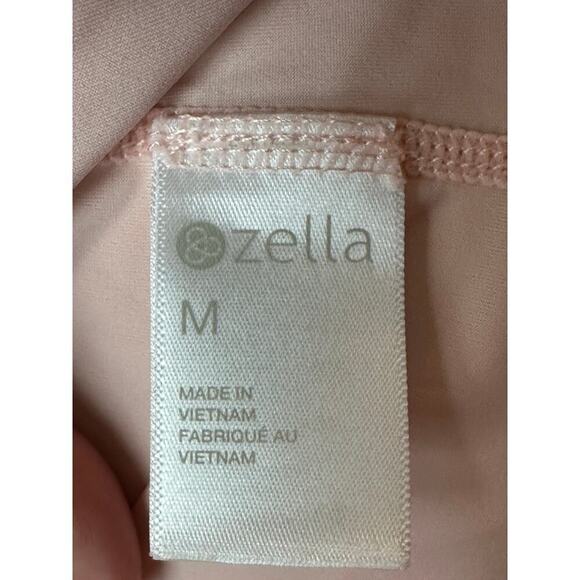 Zella Lt. Pink Athletic Racerback Lightweight Tank Women's Size M - Picture 11 of 12